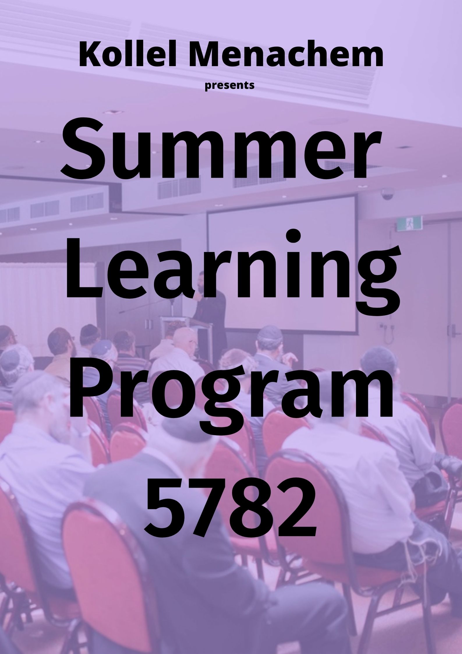 Summer Learning Program 5782